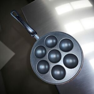 Nordic Ware Cast Aluminum Danish Ebelskiver Pan